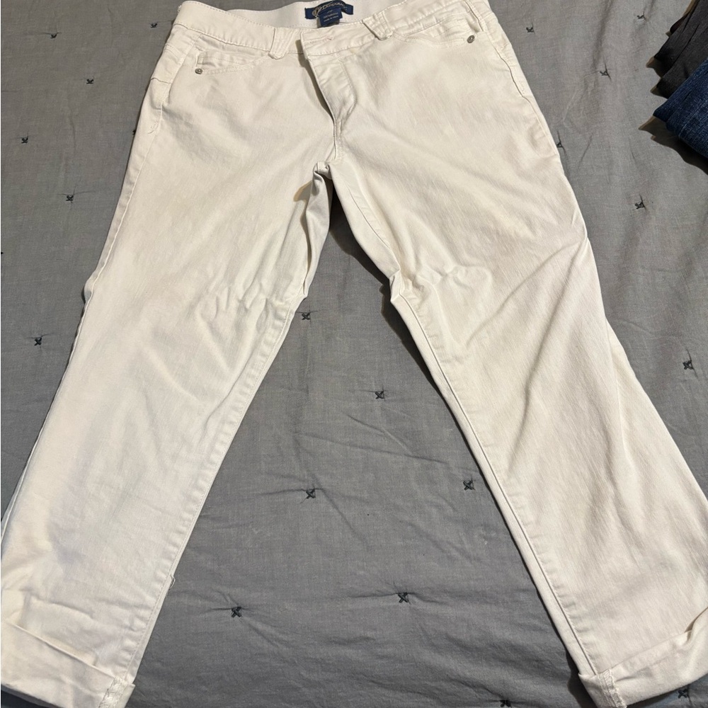 Women's White Jeans